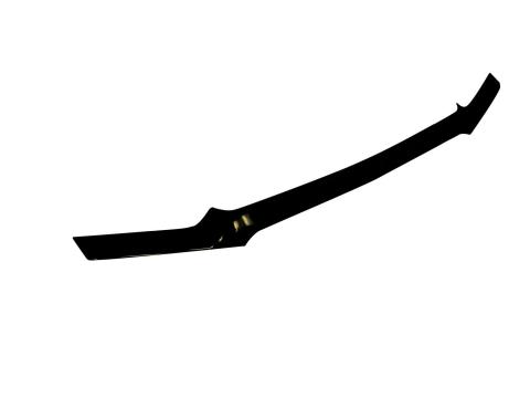 Aeroskin Hood Protector Flush Mount for 2003-2005 Silverado 1500/2500/3500 Smoke AVS