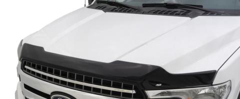 Aeroskin Hood Protector Flush Mount for 2018-2021 Buick Enclave Smoke AVS