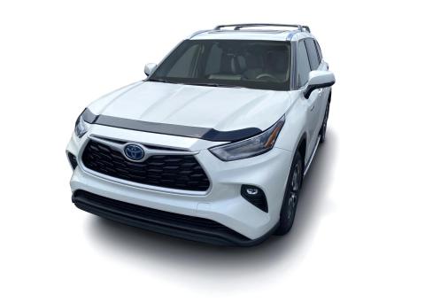 Aeroskin Hood Protector Flush Mount for 2020-2025 Toyota Highlander Smoke AVS