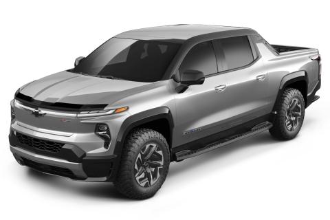 Aeroskin Hood Protector for 2024-2025 Chevrolet Silverado Smoke AVS