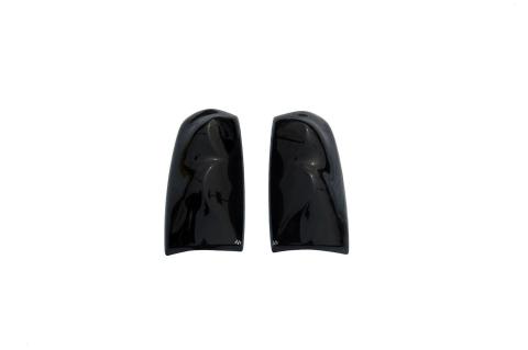 Tail Shades Blackout Taillight Covers for 2007-2013 Chevrolet Silverado 1500 Blackout 2 Piece AVS