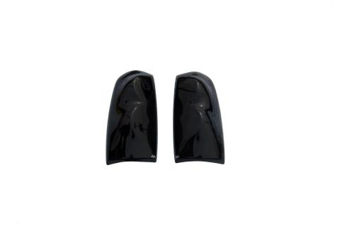Tail Shades Blackout Taillight Covers for 2014-2019 Chevrolet Silverado 1500 Blackout 2 Piece AVS