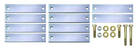 99-Up FSD Carrier Bearing Drop Kit Icon Vehicle Dynamics