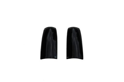 Tail Shades Blackout Taillight Covers for 1988-2000 Chevrolet Tahoe and More Blackout 2 Piece AVS