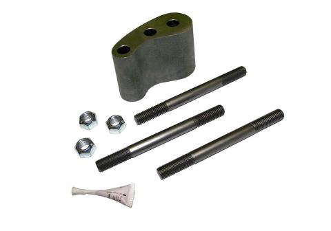 3 Inch Raised Steering Block 1973-1987 Chevy and GMC 1/2 and 3/4 Ton Solid Axle Pickups 1973-1991 Chevy and GMC Blazer, Jimmy, 1/2 Ton Suburban 1973-1991 Chevy and GMC Suburban 3/4 Ton Superlift