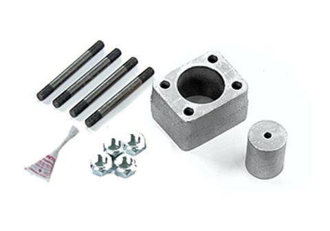 3 Inch Raised Steering Block 1973-1991 Chevy K30 with a Dana 60 Superlift