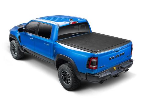 Revolver X2 Hard Rolling Truck Bed Cover 2019-2025 (New Body Style) Ram 1500 6 Foot 4 Inch Bed without RamBox without Multifunction Tailgate BAK