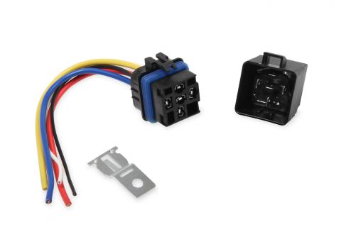 Waterproof Relay 30 Amp 30 Amp Continuous & 40 Amp Momentary Mr Gasket