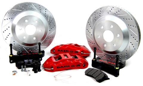 Extreme Brake System Front 10-26 Ford F150 2/4WD Trucks (Incl. Raptor) Monster Green Baer Brakes