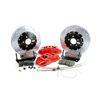 Extreme Plus Brake System Front 10-26 Ford F150 2/4WD Trucks (Incl. Raptor) Monster Green Baer Brakes