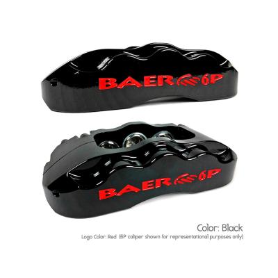Brake System 13 Inch Front Track4 Black 60-87 GM C 10 Truck BAER Brakes