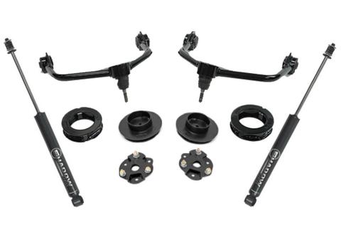 3 Inch Lift Kit 2019-2025 (New Body Style) Ram 1500 4WD without Factory Air Ride Suspension Superlift