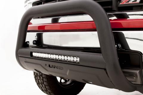 Bull Bar with LED Light Bar Black 2019-2024 Ram 1500 Lund