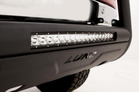 Bull Bar with LED Light Bar Black 2020-2024 Ram 2500/3500 Lund