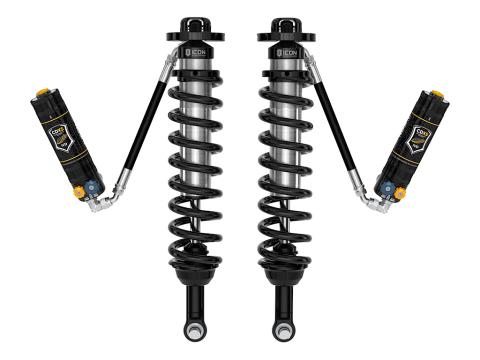 2021-2023 Ford Bronco Front 1.5-4 Inch Lift V.S. 2.5 Series Coilover Kit Remote Reservoir W/ CDXS Icon Vehicle Dynamics