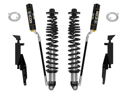 2021-2023 Ford Bronco Rear 1.25-3 Inch Lift V.S. 2.5 Series Coilover Kit Remote Reservoir W/ CDCV Heavy Rate Spring Icon Vehicle Dynamics