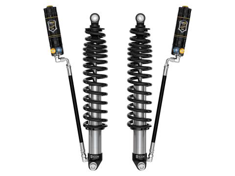 2021-2023 Ford Bronco Rear 1.25-3 Inch Lift V.S. 2.5 Series Coilover Kit Remote Reservoir W/ CDXS Heavy Rate Spring Icon Vehicle Dynamics