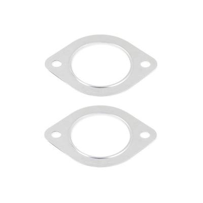 MLS Exhaust Header Collector Gaskets Fits 2-bolt 2-1/2 Inch Round Header Collectors Mr Gasket