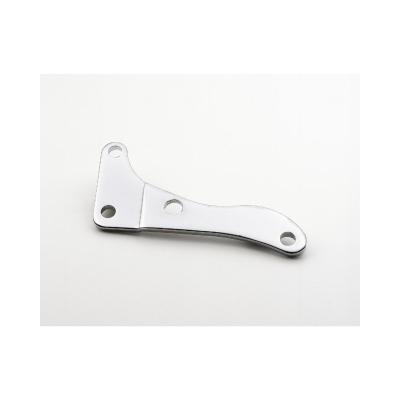 Alternator Bracket Lower Chrome Fits 1969-1975 Chevrolet 262-400 Gen I Small Block with Long Water Pump Mr Gasket
