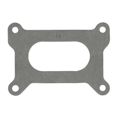 Performance Carburetor Base Gasket Open Center Skin Package Fits Holley 350/500 CFM 2-Barrel Mr Gasket
