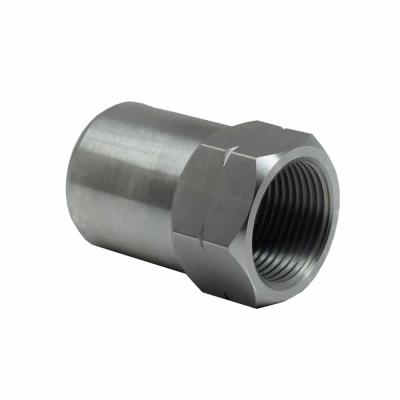 Tubing Adapter / Threaded Bung 1.25-12.00 Inch 1.50 Inch RH Thread AJK Offroad