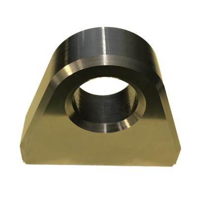 Weld On D-Ring Shackle Clevis Tab Mount Short AJK Offroad