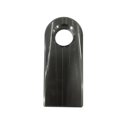 Weld On D-Ring Shackle Clevis Tab Mount Long AJK Offroad