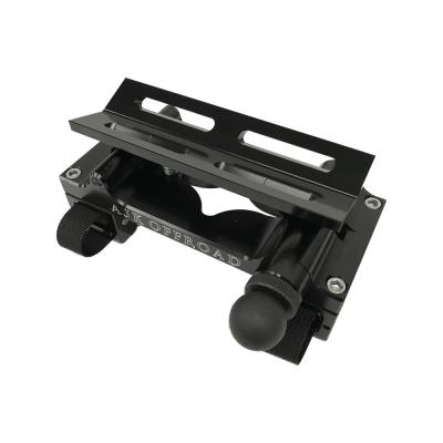 Quick Shot Fire Extinguisher Mount Quick Release Truck, Jeep, ATV, SXS Part 1.50 Inch Base Clamps AJK Offroad