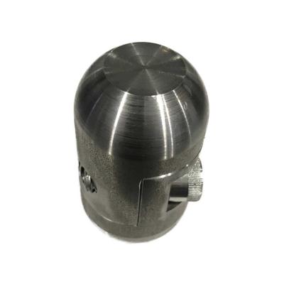 Short Flat Disconnect With Radius 1.75 Inch AJK Offroad