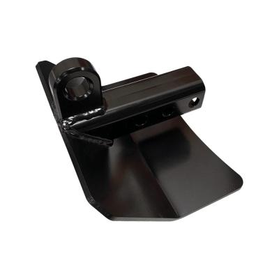 Hitch Skid With Recovery Point Short AJK Offroad