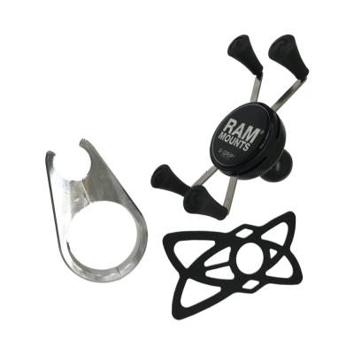 Offroad Rugged X-Grip Phone / Tablet Mount For Roll Cage 1.75 Inch Phone Mount AJK Offroad