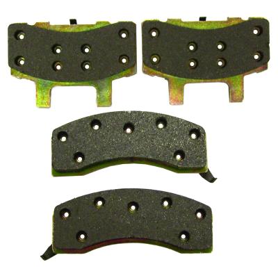 Front Brake Pad Set for 1997-1999 Dodge RAM 2500 w/ Dana 44 Front Axle Crown Automotive