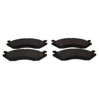 Front Brake Pad Set for 2004 Dodge Durango and 02-12/14/2003 Dodge RAM 1500 Crown Automotive