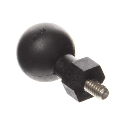 Ram Mount Ball With Thread 1/2 Inch Long 1/4-20 threads.50 long AJK Offroad