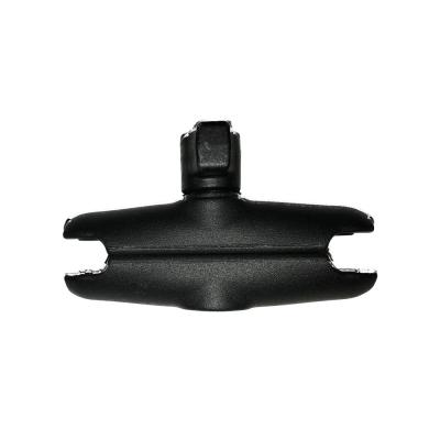 Ram Mount Double Socket Extension Black extension is roughly 3.75 inch long AJK Offroad