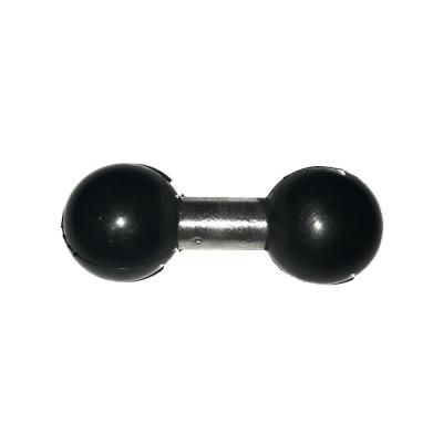 Ram Mount Double 1 Inch Ball measures 1.75 inch apart AJK Offroad