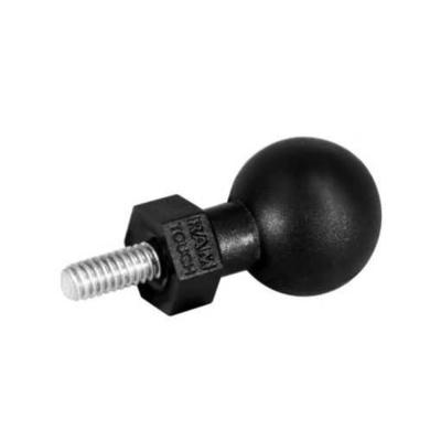Ram Mount Ball With Threads 1/4-20 thread that is 1/4 inch long AJK Offroad