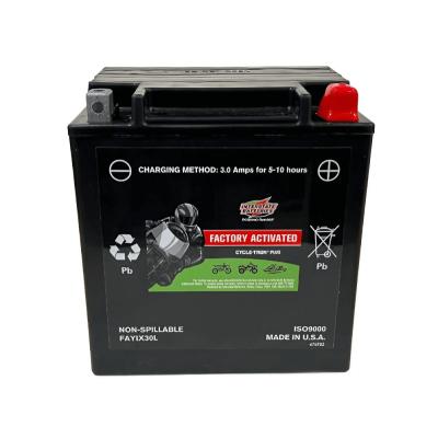 Interstate 400 Cca Agm Battery AJK Offroad