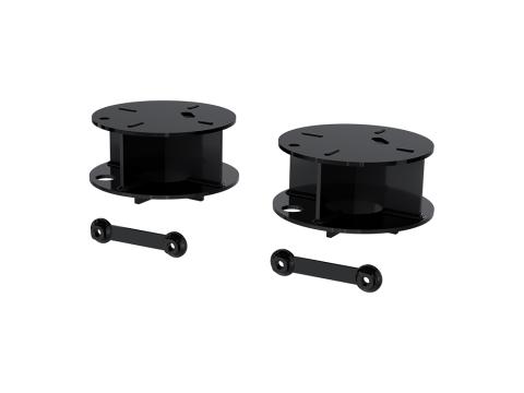 2022-2024 Toyota Tundra 3 Inch Lift Rear Coil Spacer Kit Icon Vehicle Dynamics