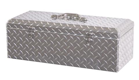 Challenger Hand-Tote Storage Box 16 inch Brite Aluminum Lund
