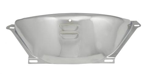 Transmission Dust Cover Chrome Fits GM 700R4, TH350, and TH400 Transmissions Mr Gasket