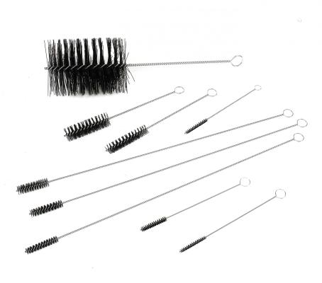Complete Engine Cleaning Brush Kit Engine Brushes, Nylon, Set of 9 Mr Gasket