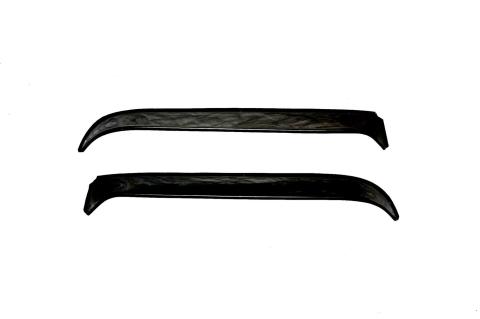 Ventshade for 1990-2016 International 5000 and More 2 Piece Extra Wide Silver AVS