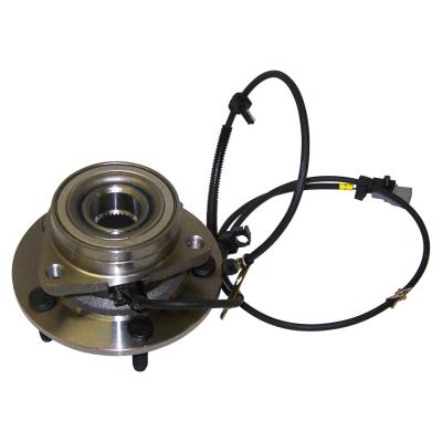 Left Front Hub Assembly for 98/99 Dodge RAM 1500 w/ 4WD, w/ ABS, Incl. Sensor Crown Automotive