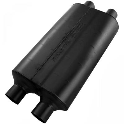 Super 50 Series Chambered Muffler Super 50 2.25 Dual In 2.25 Dual Out Mild Sound Flowmaster