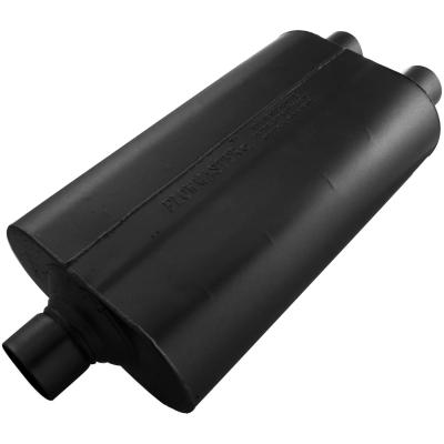 Super 50 Series Chambered Muffler Super 50 2.50 Center In 2.25 Dual Out Mild Sound Flowmaster