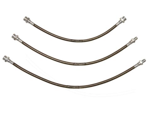 93-97 Land Cruiser Brake Line Kit +3 Inch Icon Vehicle Dynamics
