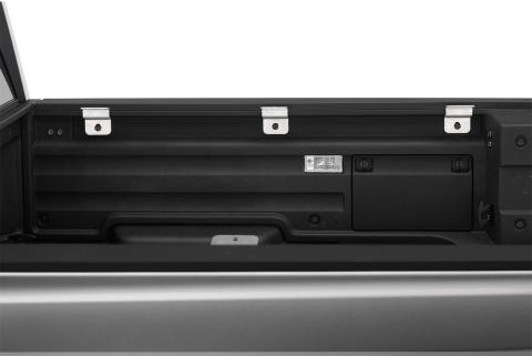 Lo Pro Tonneau Cover Black 2017-2025 Honda Ridgeline Truxedo