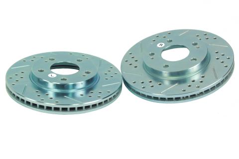 Brake Rotor 12.99 Inch Rear .551 Thick Various Dodge and Jeep Applications BAER Sport