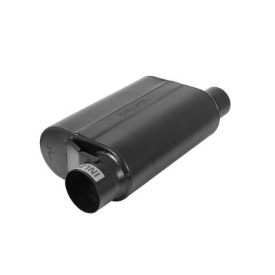 Alcohol Race Muffler Alcohol Race Muffler 3.50 Offset In 3.00 Same Side Out Aggressive Sound Flowmaster